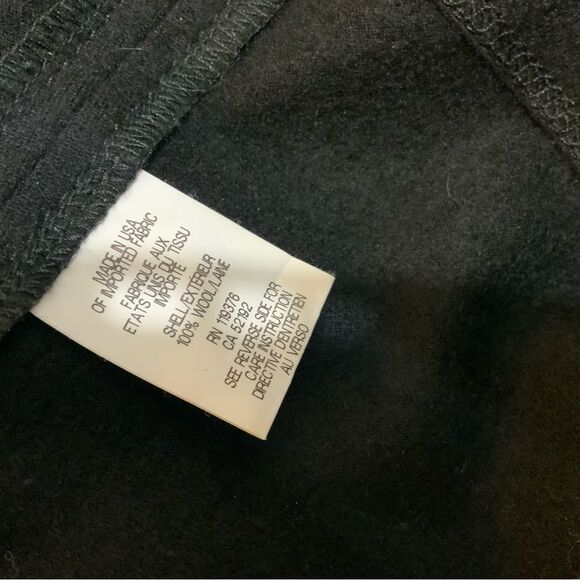 Helmut Lang Black T Shirt Dress size M - Picture 9 of 10